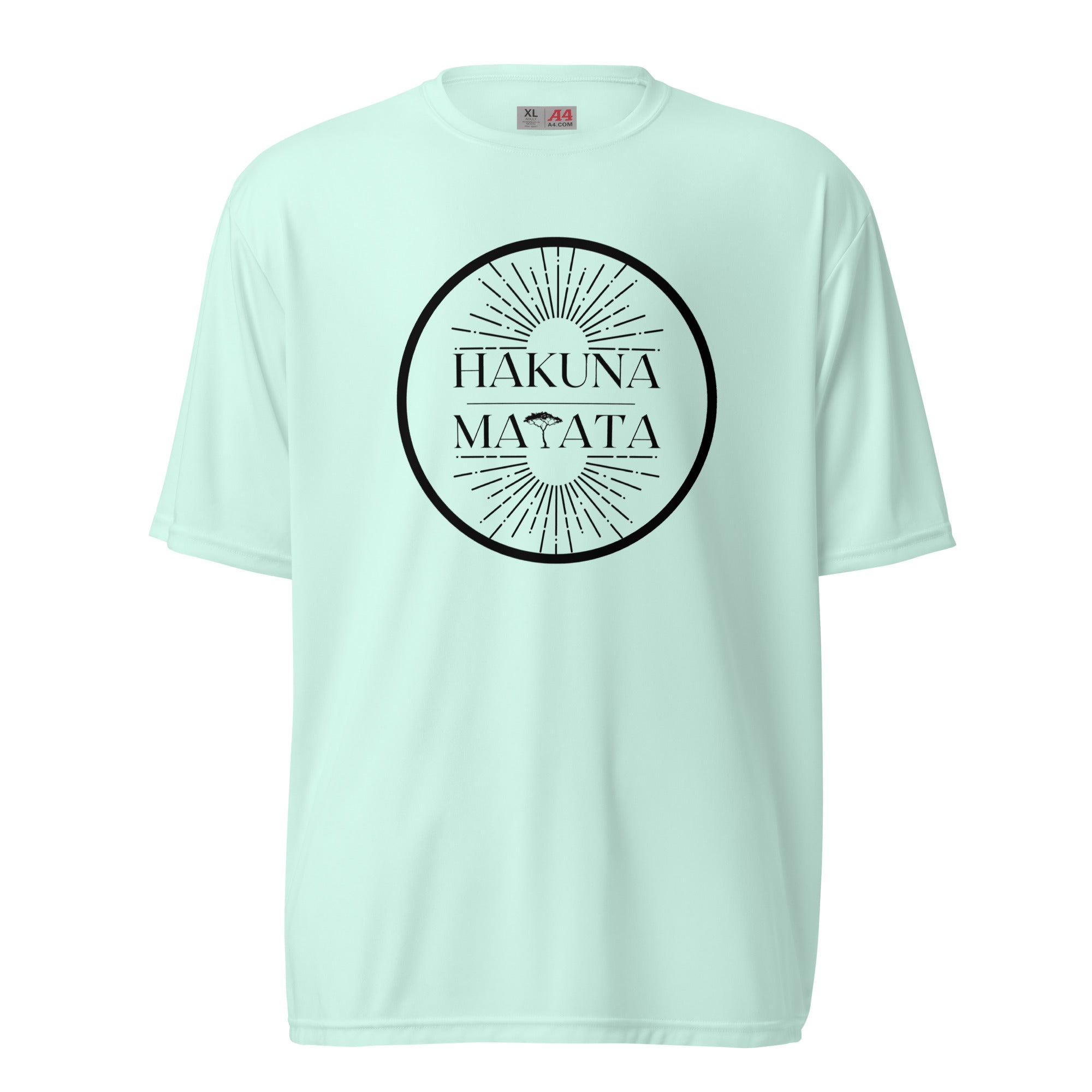 Hakuna Matata Athletic Moisture-Wicking Shirt - unisex