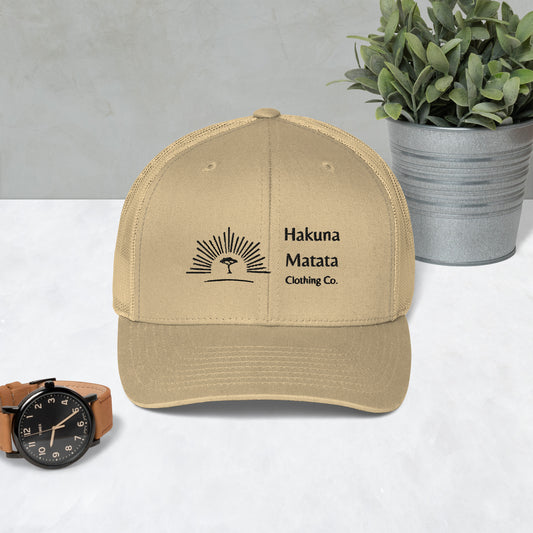 Hakuna Matata Trucker Cap