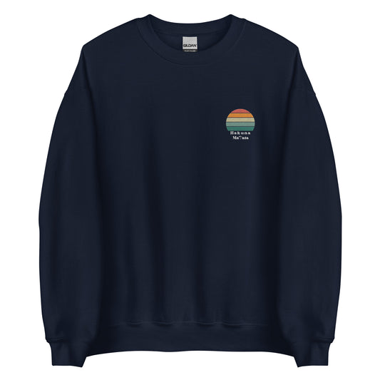 Hakuna Matata Embroidered Sweatshirt